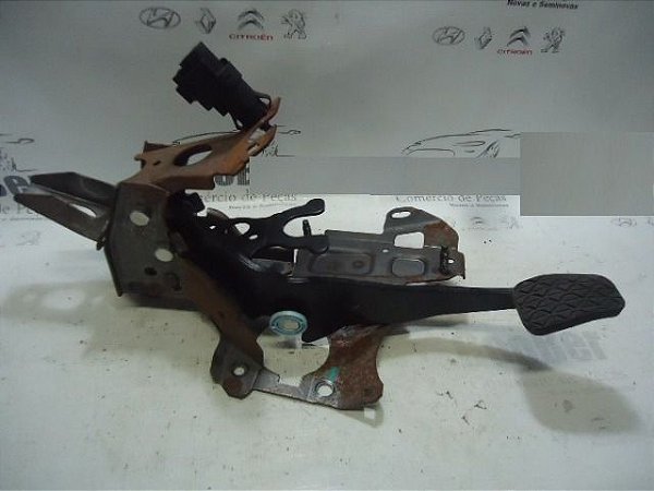 Pedal Freio New Fiesta Nacional 14/15 1.5 Original