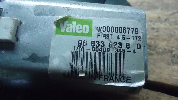 Motor Do Limpador Traseiro Citroen C3 Exclusive  2015