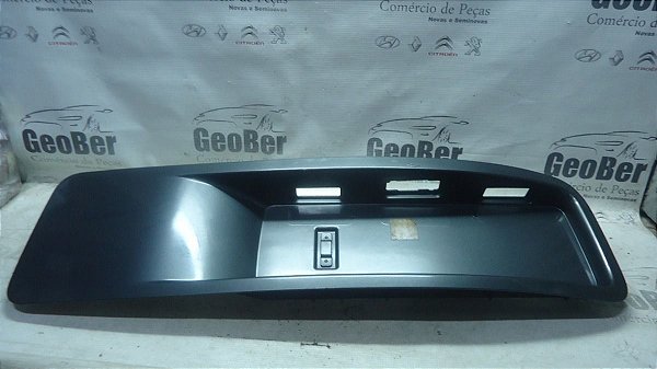 Aplique Acabamento Suporte Da Placa Citroen Aircross 11 A 15