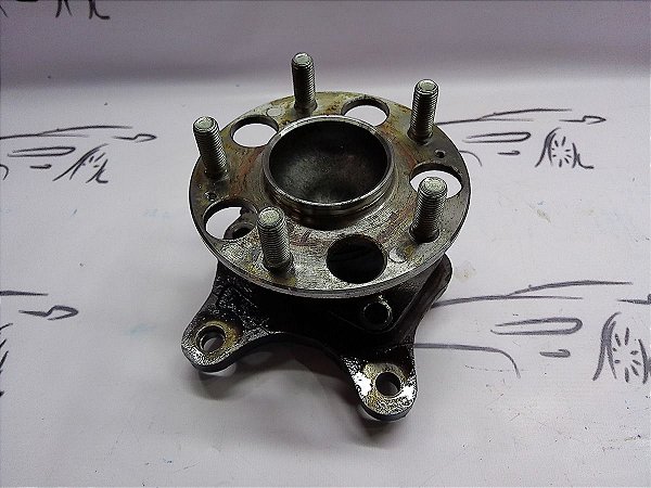 Cubo Roda Traseiro Esquerdo Honda Hrv Hr-v 16 17 18 1.8 Aut