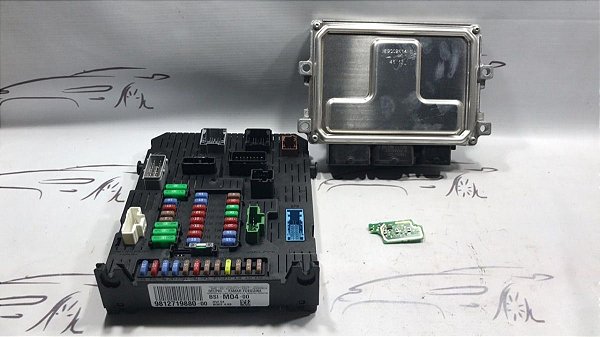 Kit Code Codificação Citroen Aircross 2018/19 Cambio A T 6