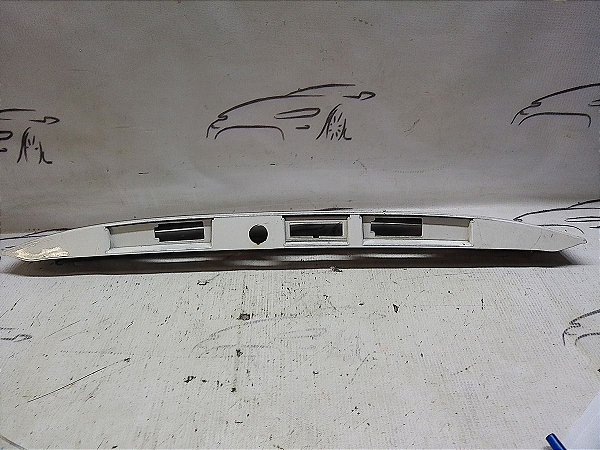 Aplique Da Tampa Traseira Nissan Kicks 19/20 Original