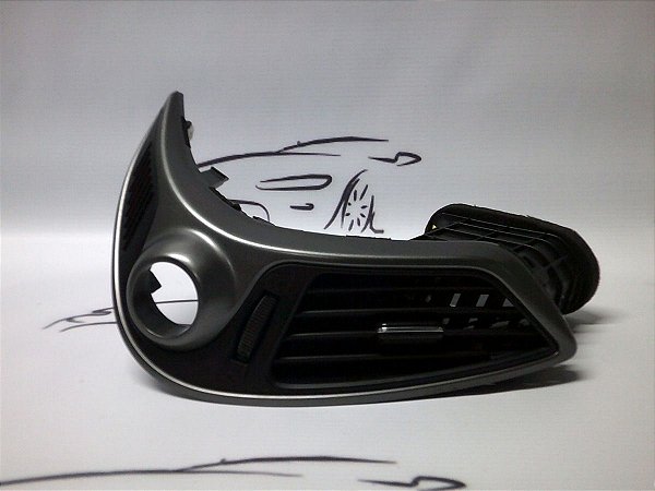 Difusor De Ar Central Lado Motorista  Hyundai Ix35 17 18 19