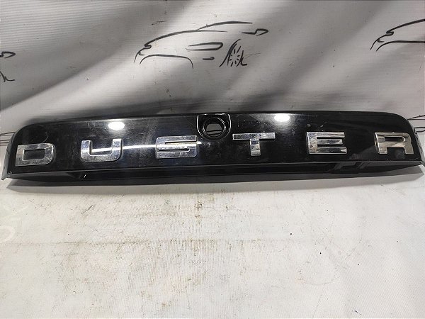 Aplique Externo Tampa Traseira Renault Duster 2.0 4wd 16/17