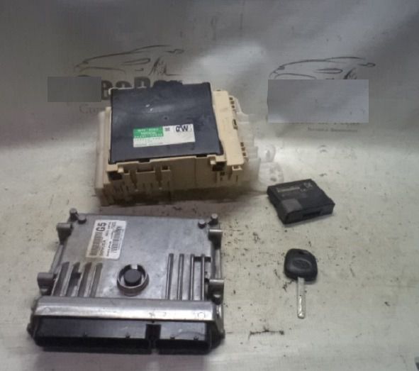 Kit Code Modulo Injeçao Toyota Corolla 2016 2.0 Aut.