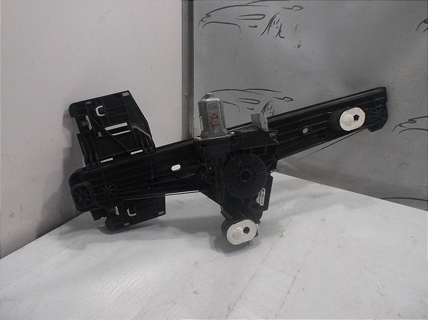 Maquina Motor Vidro Tras Dir Peugeot 208 2021 Modelo Novo