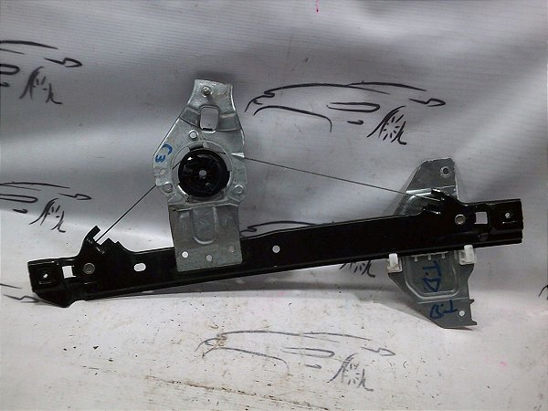 Maquina Vidro Traseira Direita Citroen C3 14/15 Original