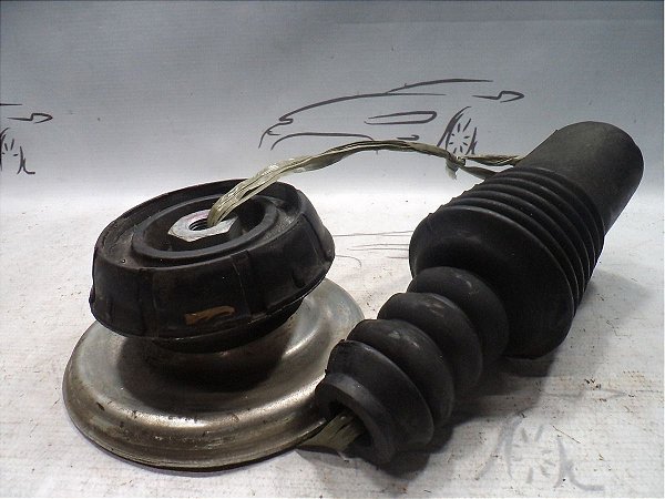 Kit Coxim Amortecedor Dianteiro Duster 16/17 Origina