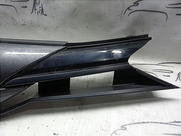 Aplique Parachoque Dianteiro Emblema Yaris 2023 165km Rodado