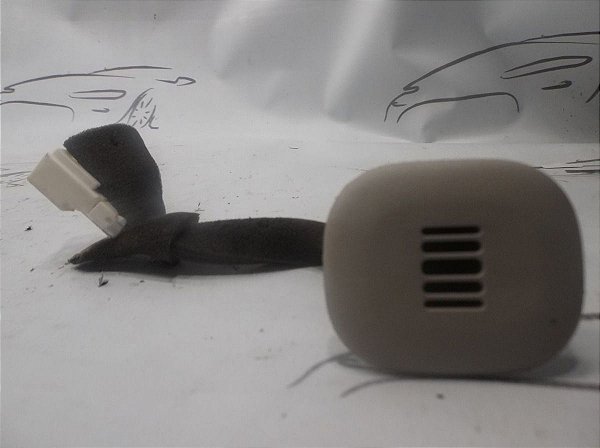 Microfone Do Teto Nissan Versa 19/20 Riginal