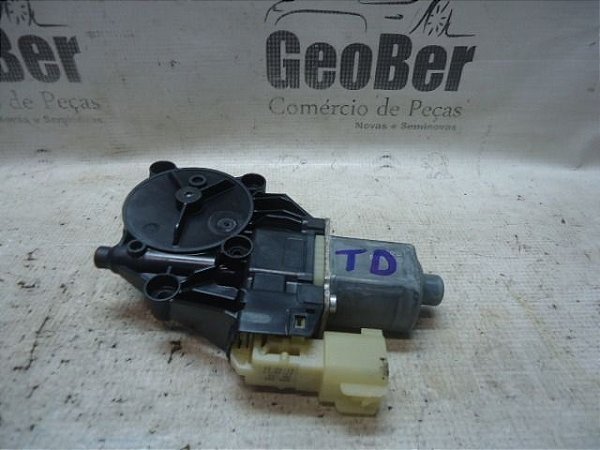 Motor Do Vidro Traseiro Direito New Fiesta Titanium 2018