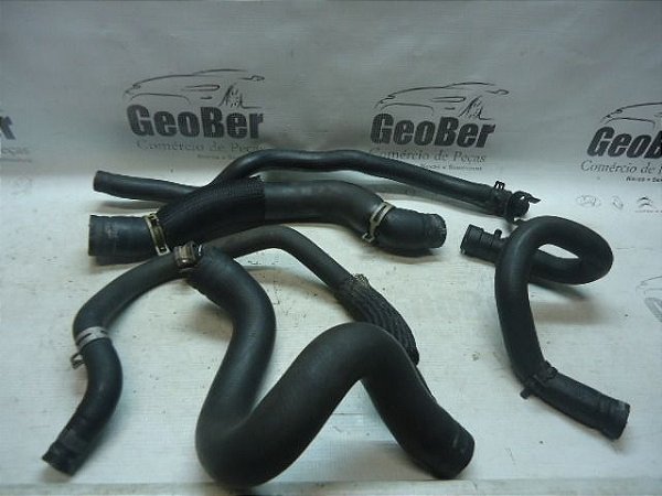 Kit De Mangueiras Citroen C4 Pallas Hatch 2.0 16v 2011