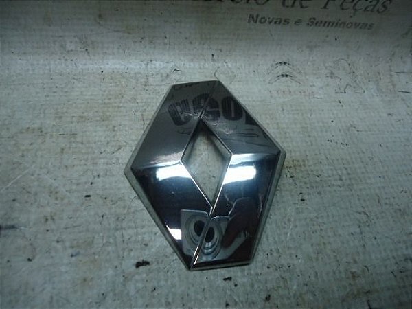 Kit Emblema Tampa Traseira Logan 15/16