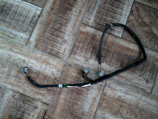 Chicote Da Luz De Placa Mitsubishi Lancer 19/20
