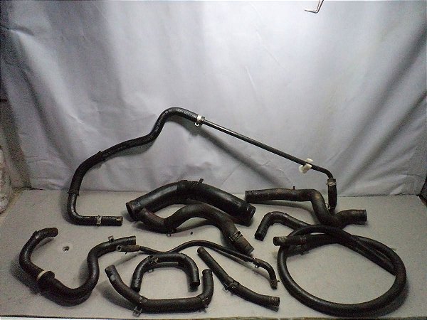 Kit Mangueiras Agua Kia Cerato 13/14 1.6