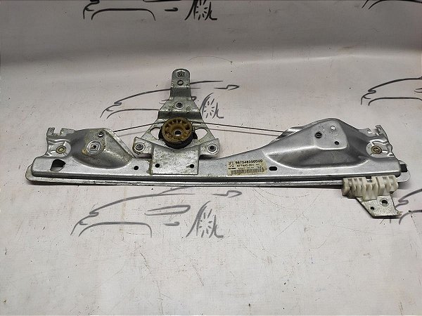 Maquina Vidro Traseiro Direito Peugeot 308  14 A 18