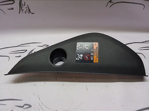 Acabamento Lateral Painel Ld Direito Honda Hrv Hr-v 16 A 18