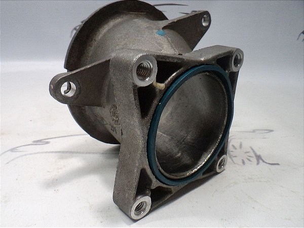 Flange Do Tbi Borboleta Sandero Stepway 2016 1.6 8v Original