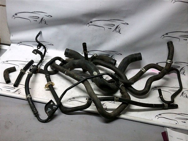 Kit Mangueiras Agua Motor Honda Civic 2.0 14/15 Automatico