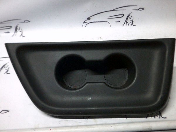 Porta Copos Console Central Mitsubishi Outlander 2015/16