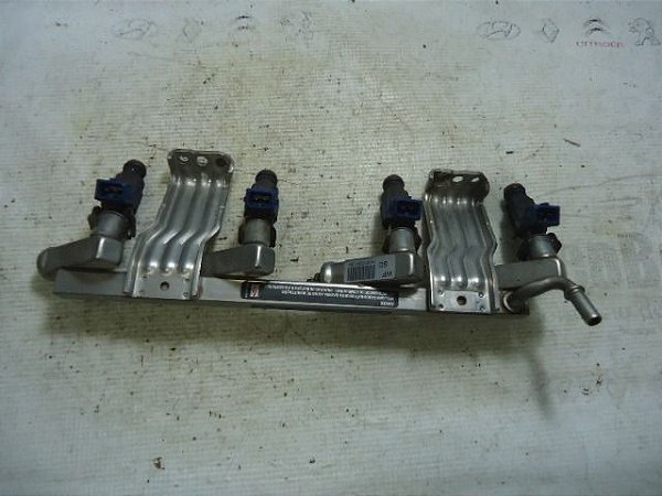 Flauta Com Bico De Injeçao Citroen C3 14/15 1.6 16v