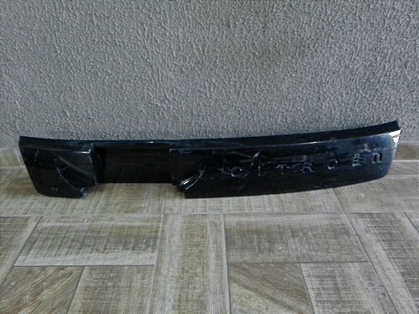 Aplique Tampa Traseira Porta Malas Citroen Aircross 18/19
