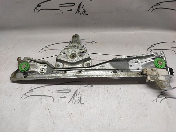 Maquina Vidro Traseiro Esquerdo Peugeot 308  14 A 18