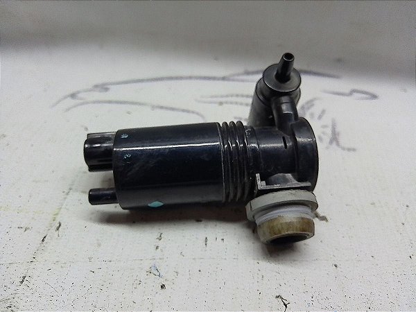 Motor Injetor Agua Limpador Parabrisa Nissan Kicks 19/20