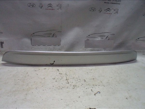 Aplique Tampa Traseira/ Luz De Placa Nissan Kicks 2018