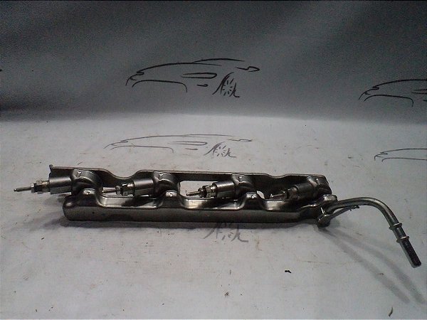 Flauta Com Bicos Aquecedores Toyota Etios 17/18 1.5 Orig