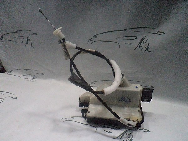 Fechadura Eletrica Porta Dianteira Dir. Peugeot 2008 15 A 17