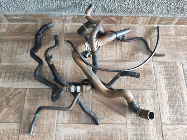 Kit Mangueiras Agua Renault Duster 2.0 4wd Manual 4x4 16/17