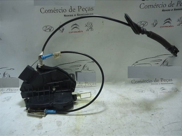 Fechadura Eletrica Porta Tras Esq Ford Ecosport 13 14 15 16