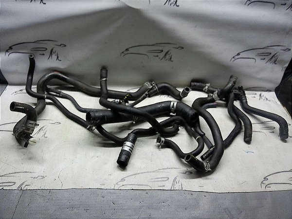 Kit Mangueiras Agua Toyota Yaris Xls 1.5 Automatico 19/20