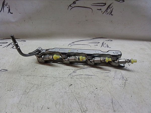 Flauta Dos Bicos Injetores Toyota Yaris Xls 19/20