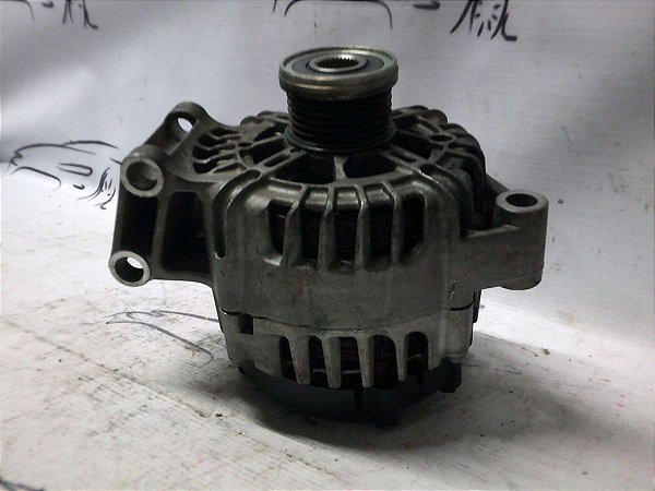 Alternador New Fiesta 1.6 16v Mexicano Original Ae8t-10300