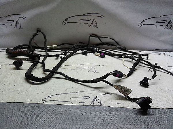 Chicote Da Tampa Traseira Volkswagen T-cross 2020 1.0 12v
