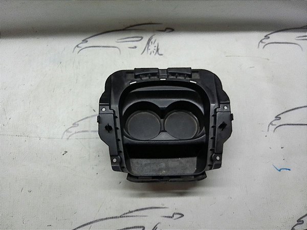 Porta Copo Do Console Peugeot 208 14/15 1.6 16v Automatico