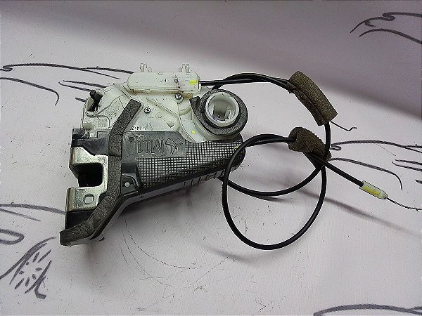 Fechadura Porta Traseira Direita Honda Hrv Hr-v 16 17 18