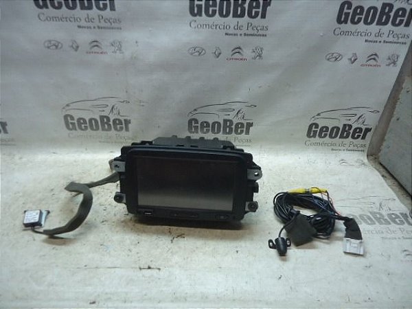 Kit Multimidia Midinav Radio Som  Captur 18/19 Original