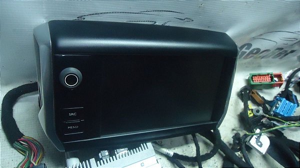 Kit Multimidia Midia Nav Radio Ar Analogico Peugeot 208 2015