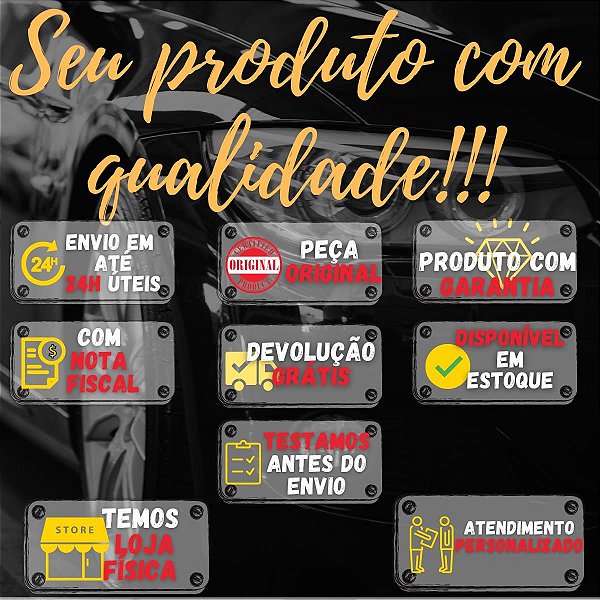 Pinça De Freio Dianteira Direita Citroen C3 1.6 16v 2016/17