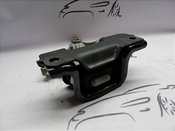 Coxim Caixa Cambio Honda Hrv Hr-v 16 17 18 1.8 Aut