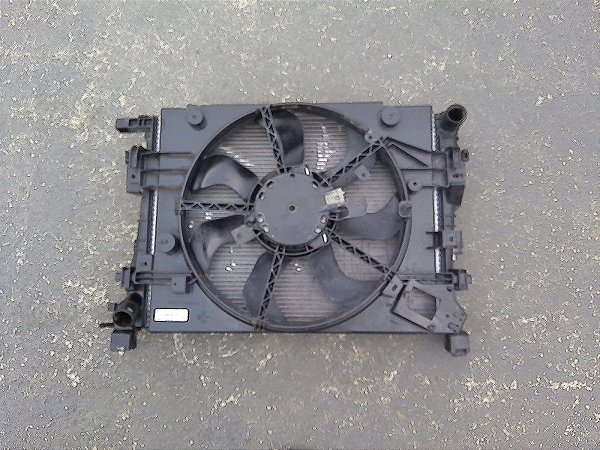Kit Ventuinha Condensador Radiador Oroch 17 18 19 1.6 Manual