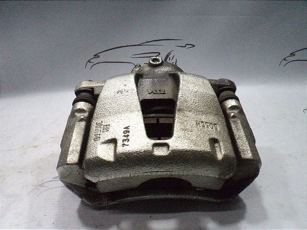 Pinça De Freio Dianteira Direita Toyota Etios 17/18 1.5 Aut.