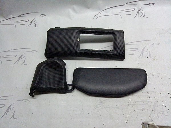 Acabamentos Do Painel Central Pajero Tr4 2.0 11/12 Original