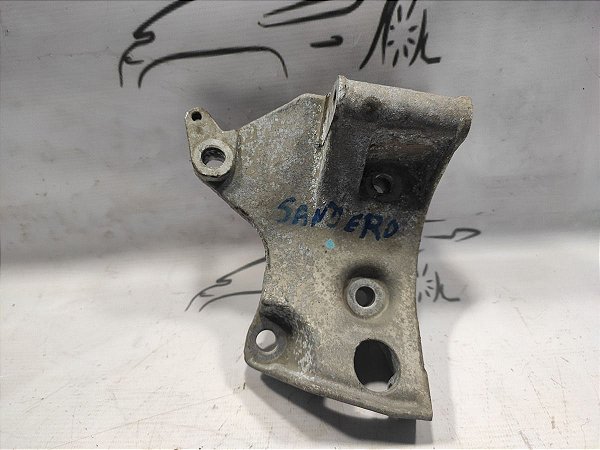 Suporte Compressor Ar Condicionado Logan Sandero 15 A 18 1.0
