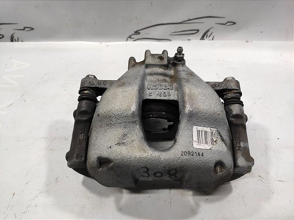 Pinça De Freio Dianteira Esquerda Peugeot 308 13/14 2.0 Aut