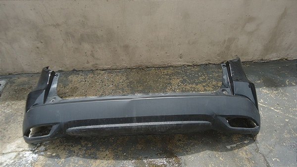 Lamina Parachoque Traseiro Honda Hr-v Hrv 17/18