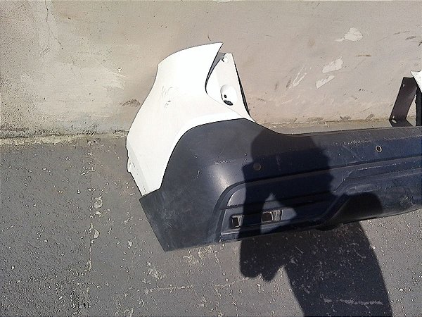 Lamina Parachoque Traseiro Nissan Kicks 19/20 Original